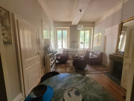 appartement de caractère vendu loué ? boulevard de la croix-rousse