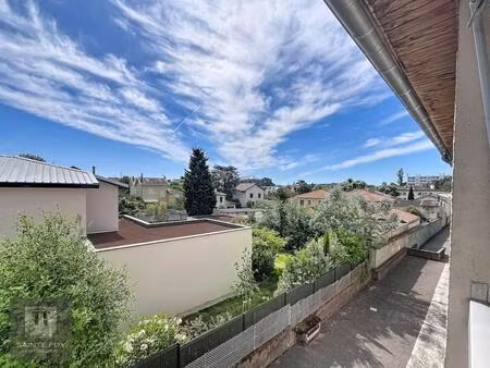 appartement dernier etage - 47 m2 - 1 ch