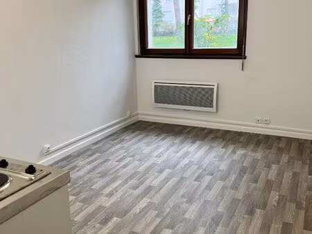 studio à louer rue erwin à strasbourg - contades