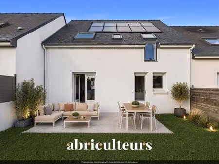 maison familliale - excellent agencement - 3 chambres et 1 bureau - dpe c - garage et park