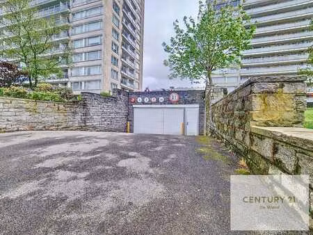 quartier de wand, emplacement de parking souterrain