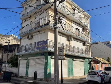 investissez au coeur de pointe-à-pitre : immeuble de rapport