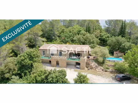 vente maison 5 pièces 131 m² besse-sur-issole (83890)
