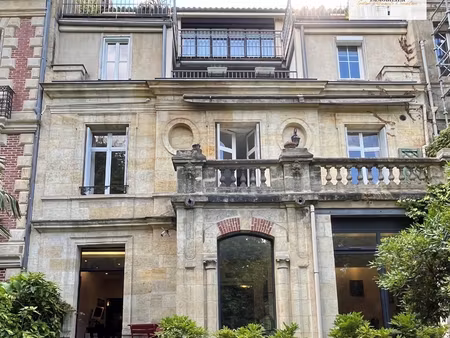appartement bordeaux jardin public avec terrasse