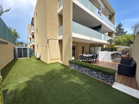 vente appartement 3 pièces 62 m² carros (06510)