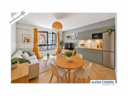 vente appartement 2 pièces 40 m² paris 14 (75014)