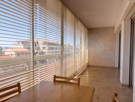 ️ cannes bas carnot — 2 pièces 49 m², véranda, parking