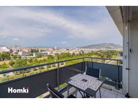 appartement t2 de 38 m2 à marseille 13008, avenue jules cantini