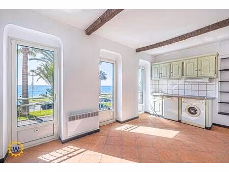 nice promenade des anglais - studio/ t1 bis - vue mer panoramique