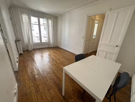 appartement meublé paris 17 - 2 pièce(s) - 44.79 m2