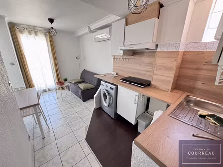 studio de 23.70 m2 loué meublé
