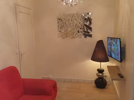 appartement meublé t2 centre ville à 10min à pied de la gare