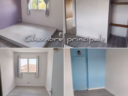 appartement t4 de 63m²