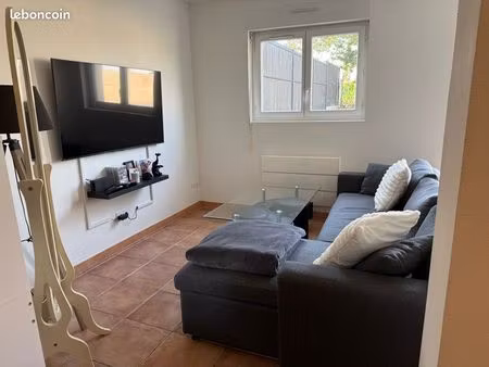 appartement t2 de 50 m² avec terrasse et jardin – disponible immédiatement