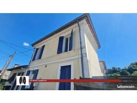 maison de ville 6 pièces 118 m²