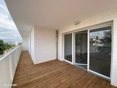 appartement 3 pièces 60 m²