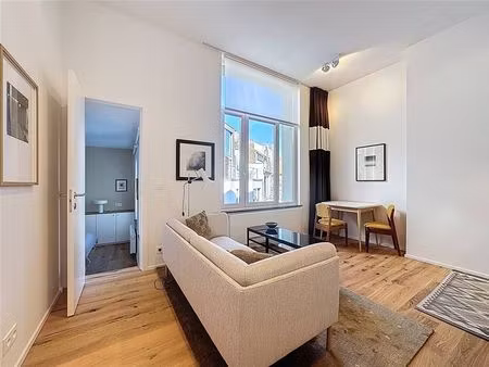 appartement à louer avec terrasse et 1 chambre , ixelles (vbe42623)
