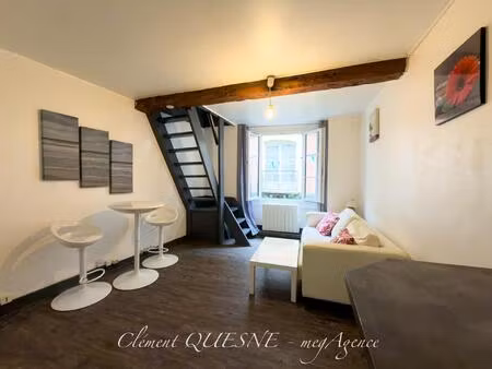 immeuble de rapport 3 lots / hyper-centre dieppe