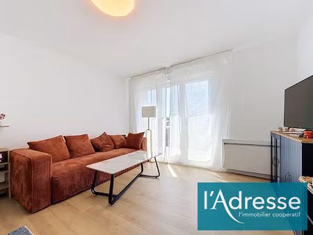vente appartement 2 pièces, 46.00m², metz