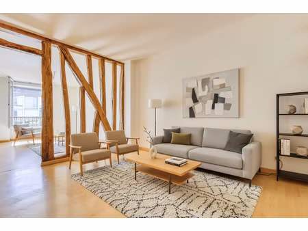 appartement paris 1 pièce(s) 29.05 m2