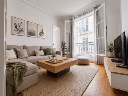 -92130 - issy-les-moulineaux - appartement t2 -lumineux –-cave- métro – tram
