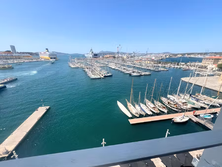 toulon le port front de mer