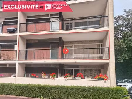 tourcoing secteur ma campagne, appartement de type 2 de 64.43 avec cave et place de parkin