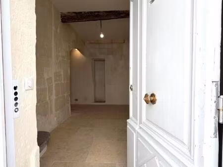 maison de caractère rénovée – centre-ville au calme