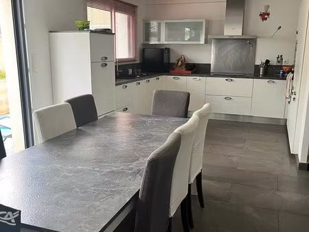 vente maison bbc 127m² - vezin le coquet