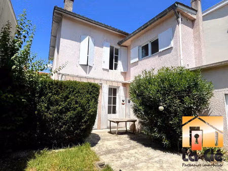 vente maison de ville 3 ch et jardin - agen