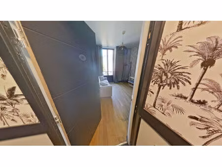 appartement meublé 1 pièce(s) 14.53 m2