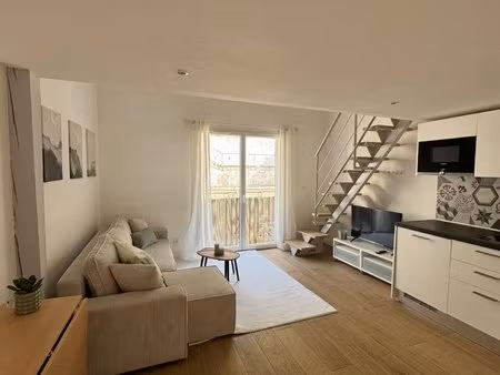 deux pièces de 38m² dans un duplex