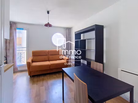 appartement nantes 1 pièce(s) 16.95 m2