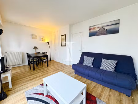 studio meublé - rue du montparnasse - 23m²
