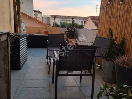 appartement toulon 2 pièce(s) 45.40 m2 terrasse vue dégagée libre 1er septembre 2026