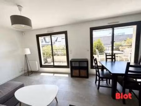 vente appartement 2 pièces à rennes centre ville (35000) : à vendre 2 pièces / 46m² rennes