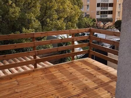 joli t2 28m2 - terrasse