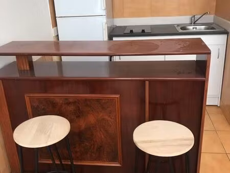 loue studio meublé 19m2 à laon