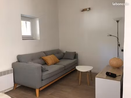 t2 meublé - quartier rouet périer