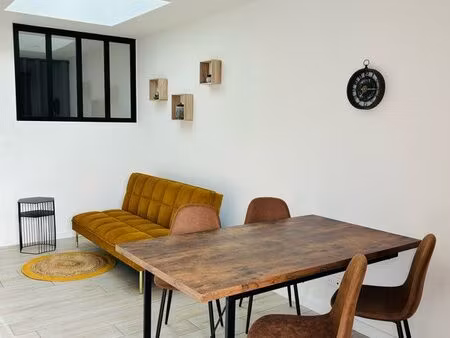 appartement meublé - à l’année - st marc sur mer