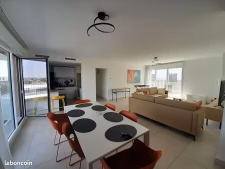 appartement 5 pièces 116 m²