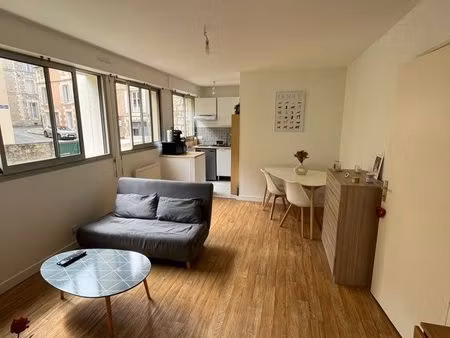appartement t2 + parking privatif centre ville