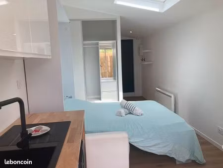 studio rénové-climatisé - puyricard (5-10' de aix)