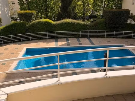 studio meublé 24 m² avec balcon, piscine, internet fibre et tv – tram a