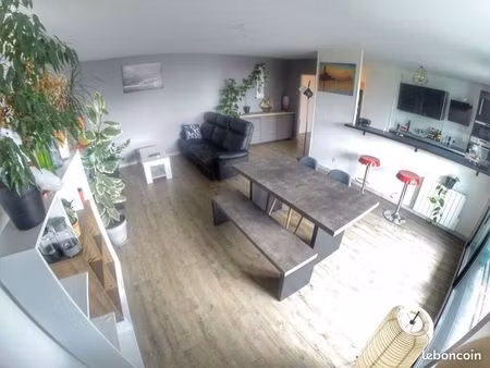 appartement 3 pièces 72 m²
