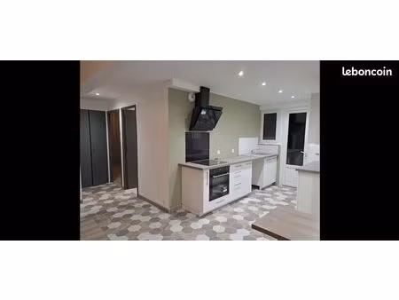 appartement t4 traversant