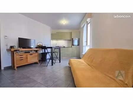 appartement 2 pièces 34 m²