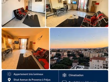 à louer appartement très lumineux