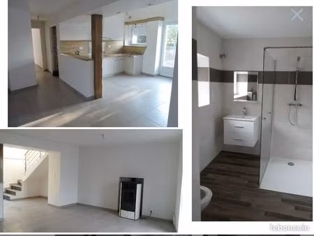 location maison 3 chbr - baud