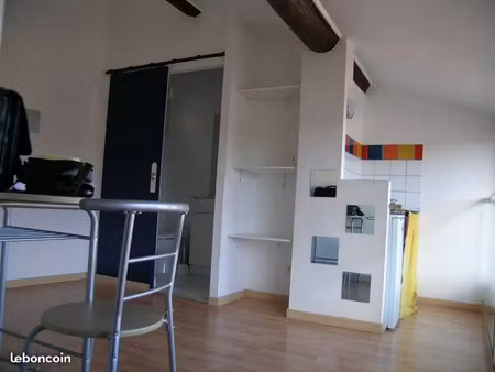 location appartement 1 pièce 19 m² à béziers (34500)